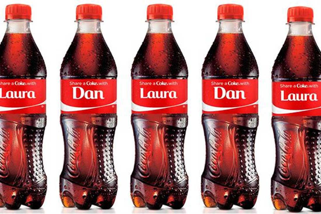 Coke Personalized Packaging