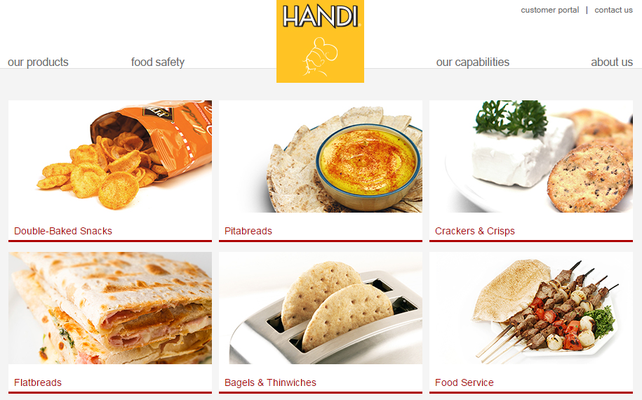 Handi Foods Handles the Food Industry